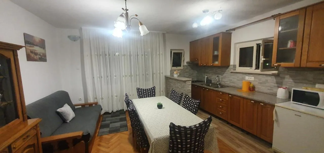 Апартаменты Apartmani Matea Трогир Хорватия